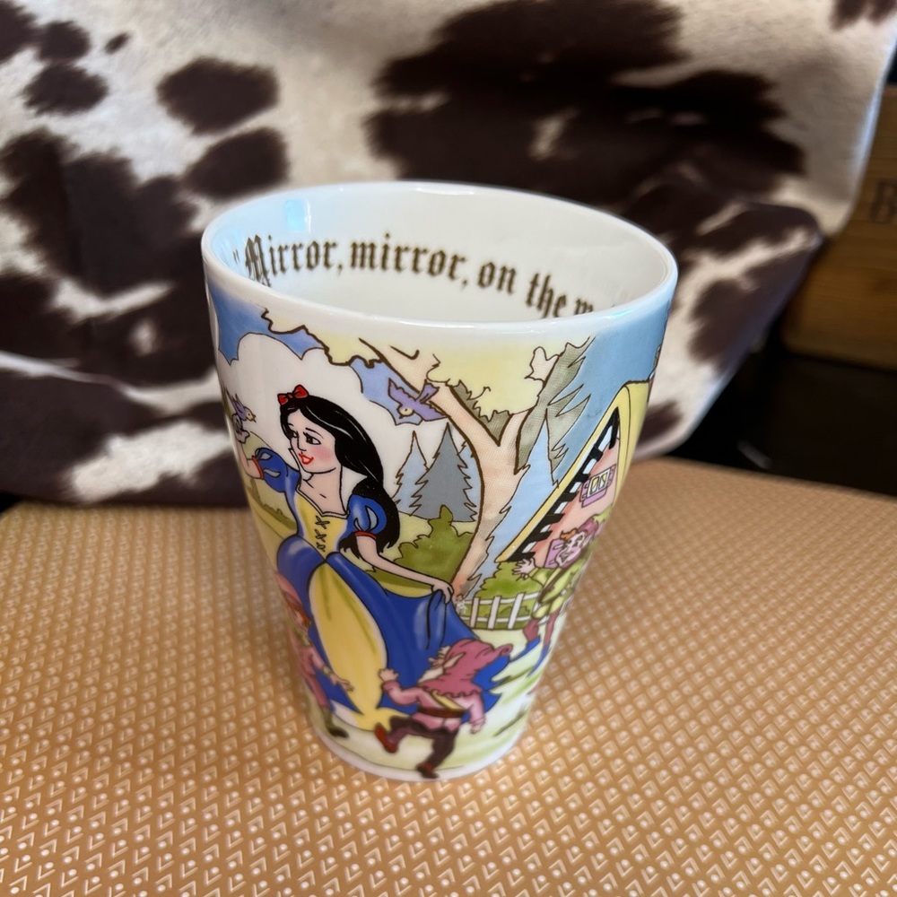 Disney Snow White Mug Paul Cardew Coffee/Tea Cup